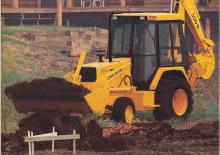 Багер-товарачи с обратно загребване John Deere Construction 300 D