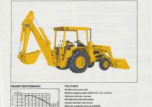 Багер-товарачи с обратно загребване John Deere Construction 310 A