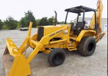 Багер-товарачи с обратно загребване John Deere Construction 310 C