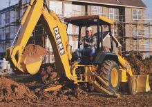 Багер-товарачи с обратно загребване John Deere Construction 310 E