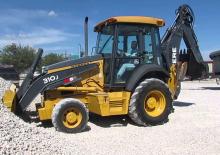 Багер-товарачи с обратно загребване John Deere Construction 310 J