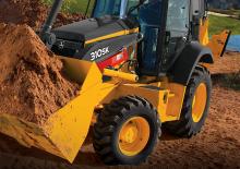 Багер-товарачи с обратно загребване John Deere Construction 310 K EP