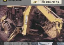 Багер-товарачи с обратно загребване John Deere Construction 310 SG