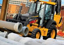 Багер-товарачи с обратно загребване John Deere Construction 310 SK