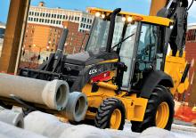 Багер-товарачи с обратно загребване John Deere Construction 310 SK TC