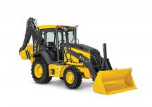 Багер-товарачи с обратно загребване John Deere Construction 310L EP