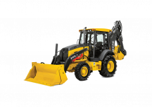 Багер-товарачи с обратно загребване John Deere Construction 310SL HL