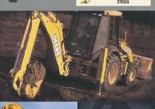 Багер-товарачи с обратно загребване John Deere Construction 315 SG
