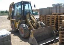 Багер-товарачи с обратно загребване Kramer 316 S/TB 45