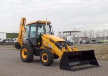 Багер-товарачи с обратно загребване JCB 3C-14FT