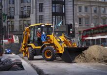 Багер-товарачи с обратно загребване JCB 3CX Eco