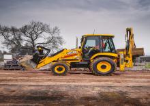 Багер-товарачи с обратно загребване JCB 3CX Eco