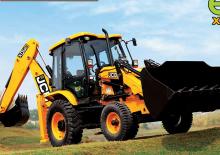 Багер-товарачи с обратно загребване JCB 3DX