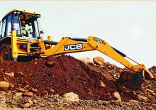 Багер-товарачи с обратно загребване JCB 3DX SUPER