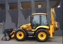 Багер-товарачи с обратно загребване JCB 4 CX SM PC