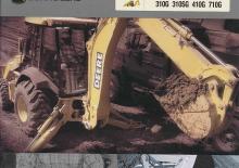 Багер-товарачи с обратно загребване John Deere Construction 410 G