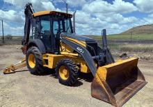 Багер-товарачи с обратно загребване John Deere Construction 410 J