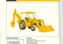 Багер-товарачи с обратно загребване John Deere Construction 410