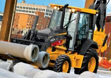 Багер-товарачи с обратно загребване John Deere Construction 410 K