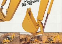 Багер-товарачи с обратно загребване Caterpillar 416 B