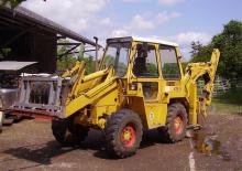 Багер-товарачи с обратно загребване Kramer 416 S/TB 65