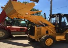 Багер-товарачи с обратно загребване Caterpillar 428 B 4x4