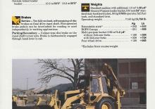 Багер-товарачи с обратно загребване Caterpillar 428 II