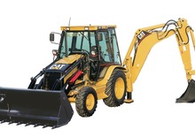 Багер-товарачи с обратно загребване Caterpillar 428 D 4x4