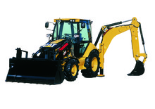 Багер-товарачи с обратно загребване Caterpillar 428E 4x4