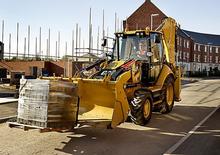 Багер-товарачи с обратно загребване Caterpillar 428F2