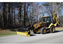 Багер-товарачи с обратно загребване Caterpillar 430F