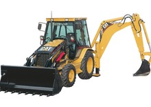Багер-товарачи с обратно загребване Caterpillar 432 D 4x4