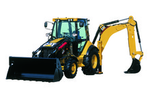 Багер-товарачи с обратно загребване Caterpillar 432E 4x4