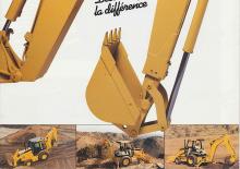 Багер-товарачи с обратно загребване Caterpillar 436 B