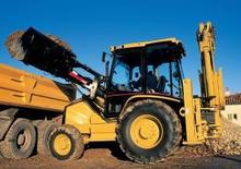 Багер-товарачи с обратно загребване Caterpillar 438 C 4x4