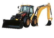 Багер-товарачи с обратно загребване Caterpillar 444E 4x4
