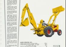 Багер-товарачи с обратно загребване Case 480