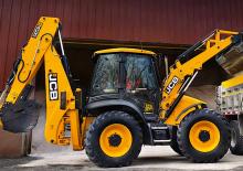 Багер-товарачи с обратно загребване JCB 4CX-15 SUPER