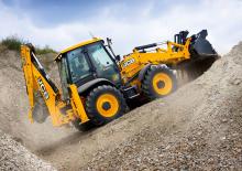 Багер-товарачи с обратно загребване JCB 4CX-17