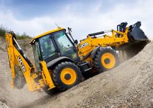 Багер-товарачи с обратно загребване JCB 4CX Plus