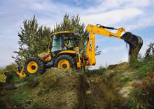 Багер-товарачи с обратно загребване JCB 4CX Pro