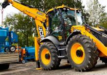 Багер-товарачи с обратно загребване JCB 4CX SM