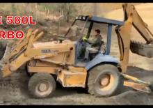 Багер-товарачи с обратно загребване Case 580 L Turbo 