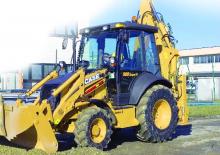 Багер-товарачи с обратно загребване Case 580 Super R