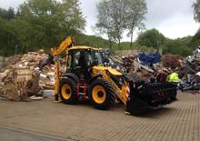 Багер-товарачи с обратно загребване JCB 5CX