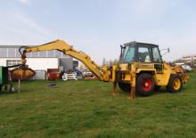 Багер-товарачи с обратно загребване Kramer 616 S/TB 80