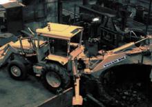 Багер-товарачи с обратно загребване Volvo 616