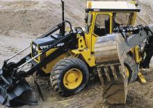 Багер-товарачи с обратно загребване Volvo 6300*