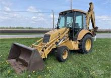 Багер-товарачи с обратно загребване New Holland 675 DT