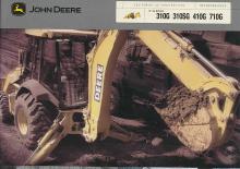 Багер-товарачи с обратно загребване John Deere Construction 710 G